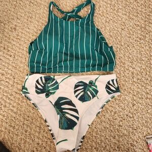 Cupshe bikini Large NWT